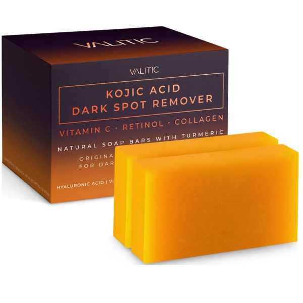 VALITIC Kojic Acid Dark Spot Remover Soap Bars