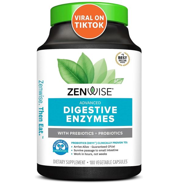 Zenwise Digestive Enzymes