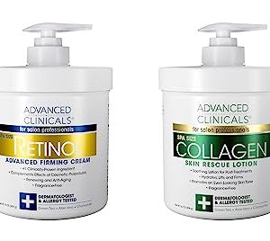 Advanced Clinicals Retinol Body Cream