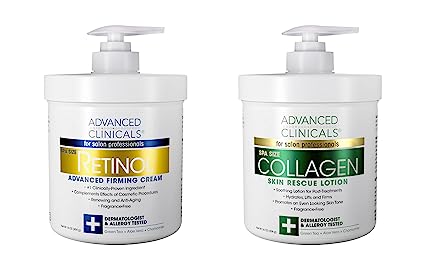 Advanced Clinicals Retinol Body Cream