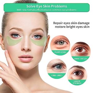 Aloe Vera Eye Masks Reduce Puffy Eyes1