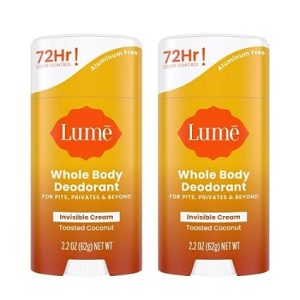 Lume Whole Body Deodorant Invisible Cream