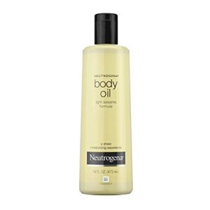 Neutrogena Body Oil Light Sesame Formula