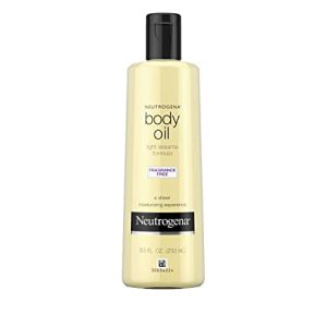 Neutrogena Fragrance-Free Body Oil