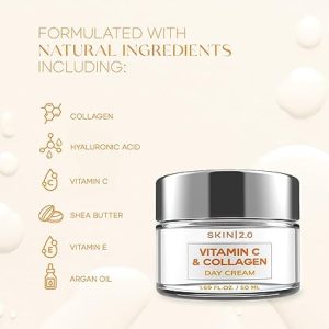 Skin 2.0 Vitamin C and Collagen Daily Face Moisturizer 1