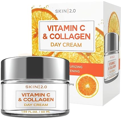 Skin 2.0 Vitamin C and Collagen Daily Face Moisturizer
