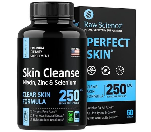 Anti-Acne Supplements for Men Women and Teens