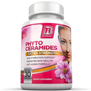 BRI Nutrition Phytoceramides -Natural Anti-Aging Skin Vitamins