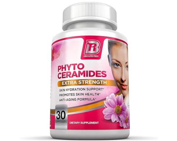 BRI Nutrition Phytoceramides -Natural Anti-Aging Skin Vitamins