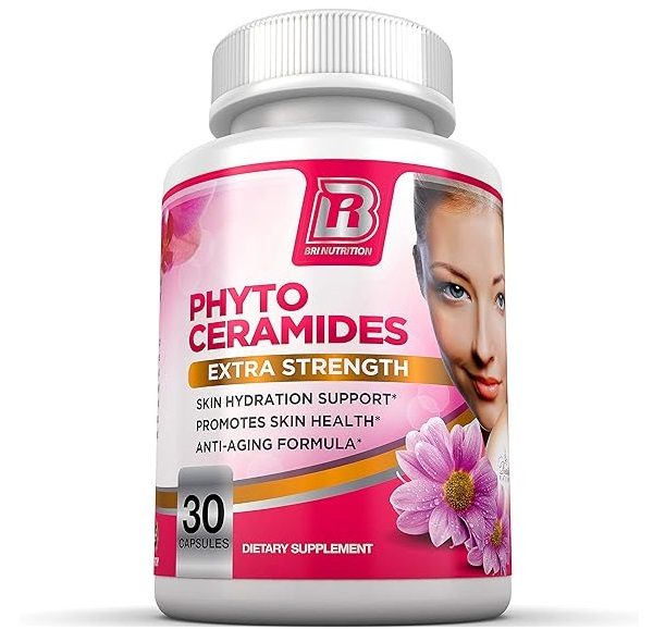 BRI Nutrition Phytoceramides -Natural Anti-Aging Skin Vitamins