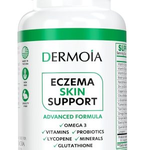 DERMOIA Eczema Supplements for Dry Skin