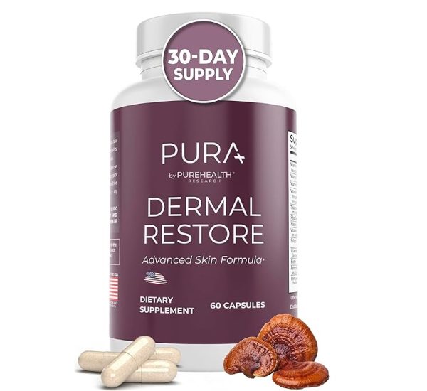 Dermal Restore by PURA Skin Rejuvenating Supplement