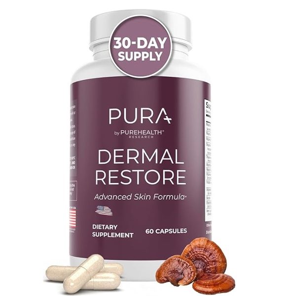 Dermal Restore by PURA Skin Rejuvenating Supplement