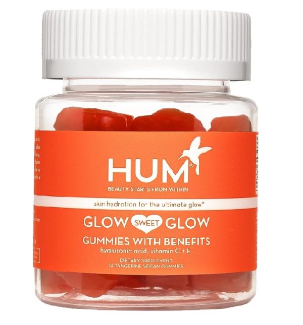 HUM Glow Sweet Glow Hydrating Skin Supplements