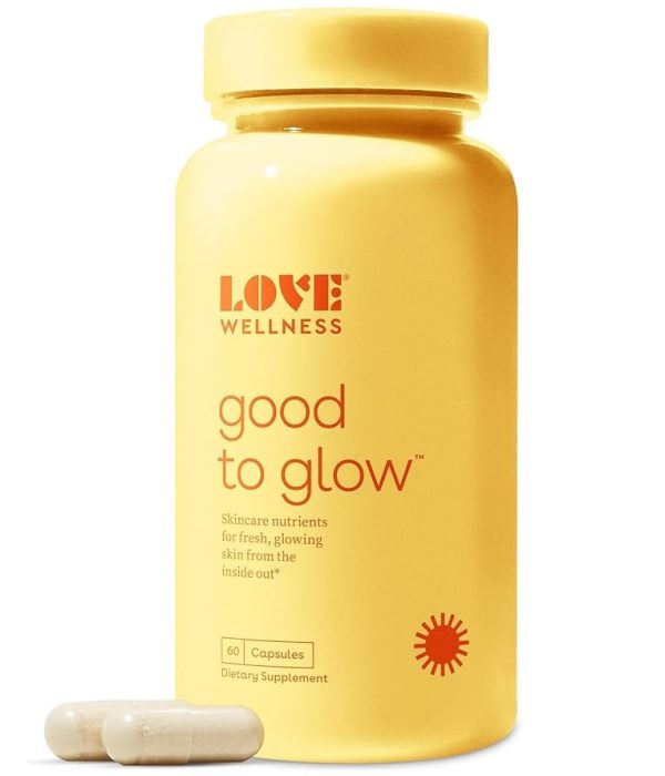 Love Wellness Good to Glow Collagen Supplement Skin Care