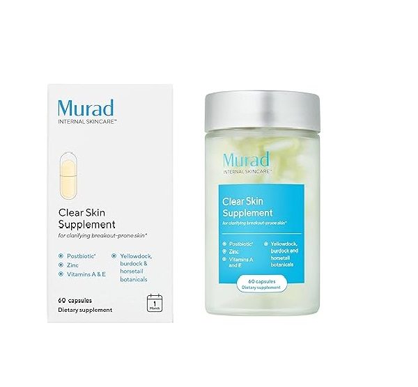 Murad Clear Skin Supplements for Acne