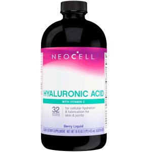 NeoCell Hyaluronic Acid Berry Liquid with Vitamin C