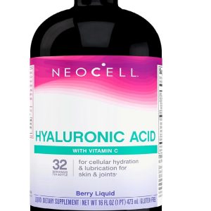 NeoCell Hyaluronic Acid with Vitamin C Hydration for Skin