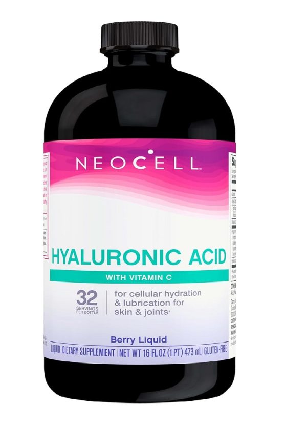 NeoCell Hyaluronic Acid with Vitamin C Hydration for Skin