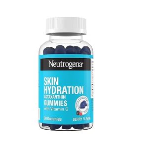 Neutrogena Skin Hydration Astaxanthin Gummies with Vitamin