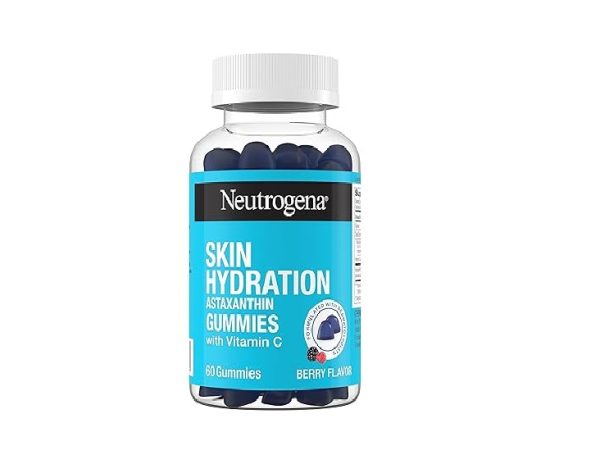 Neutrogena Skin Hydration Astaxanthin Gummies with Vitamin