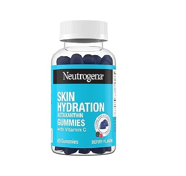 Neutrogena Skin Hydration Astaxanthin Gummies with Vitamin