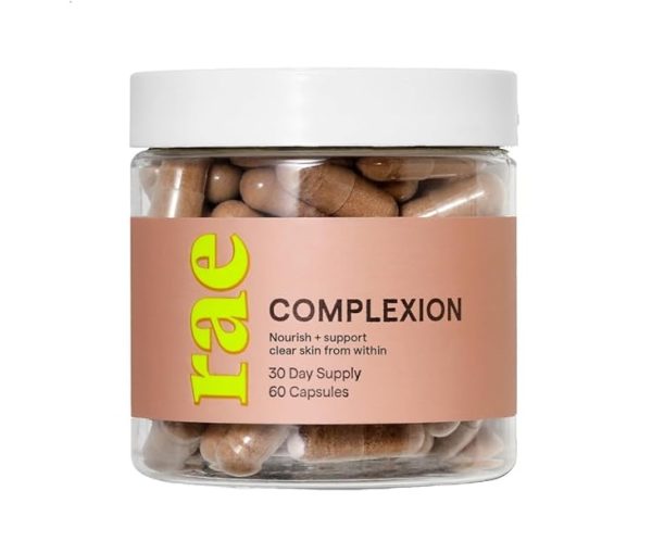 Rae Wellness Complexion Capsules Skin