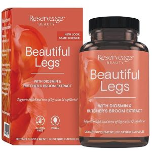 Reserveage Beautiful Legs Skin Care Supplement