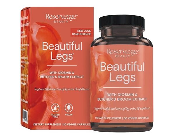 Reserveage Beautiful Legs Skin Care Supplement