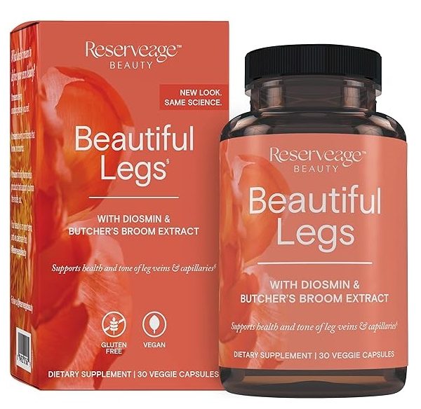 Reserveage Beautiful Legs Skin Care Supplement