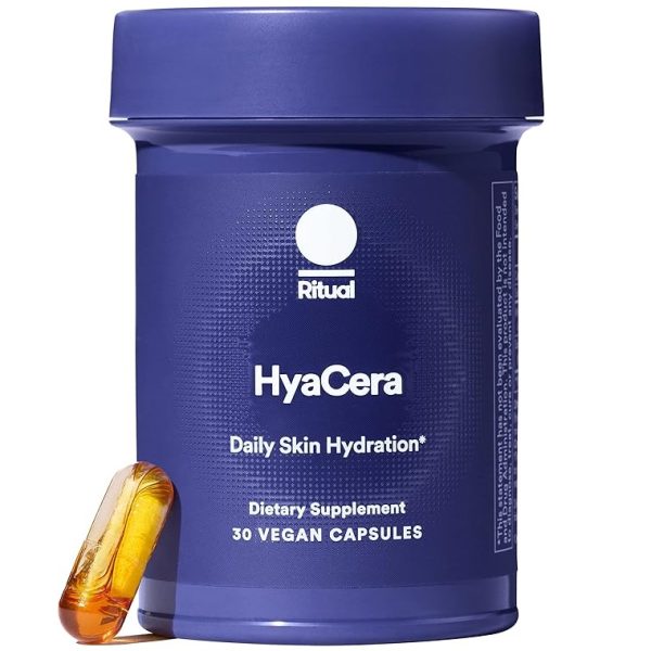 Ritual HyaCera Skin Supplement Gluten Free