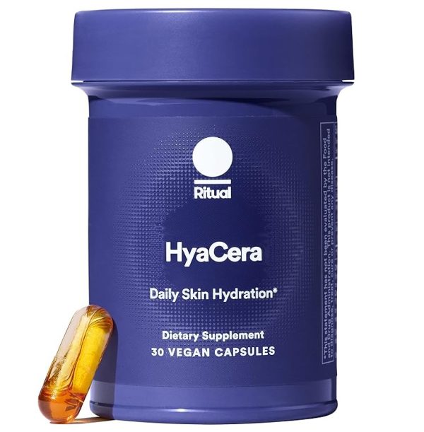 Ritual HyaCera Skin Supplement Gluten Free