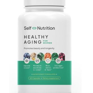 SELF NUTRITION Anti-Aging Supplement for Women