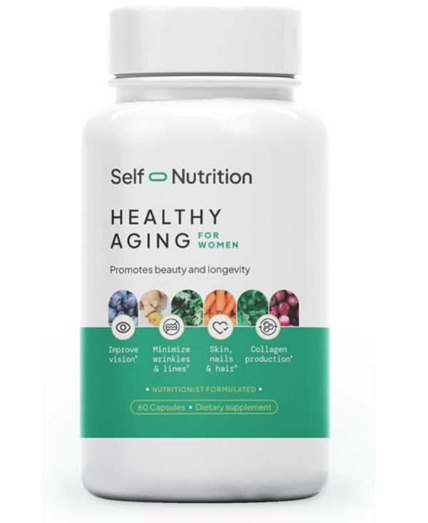 SELF NUTRITION Anti-Aging Supplement for Women