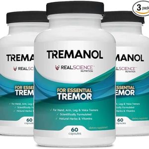 Tremanol for the Essential Tremor Relief for Shaky Hands