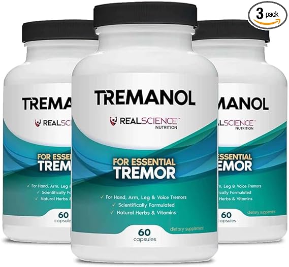 Tremanol for the Essential Tremor Relief for Shaky Hands