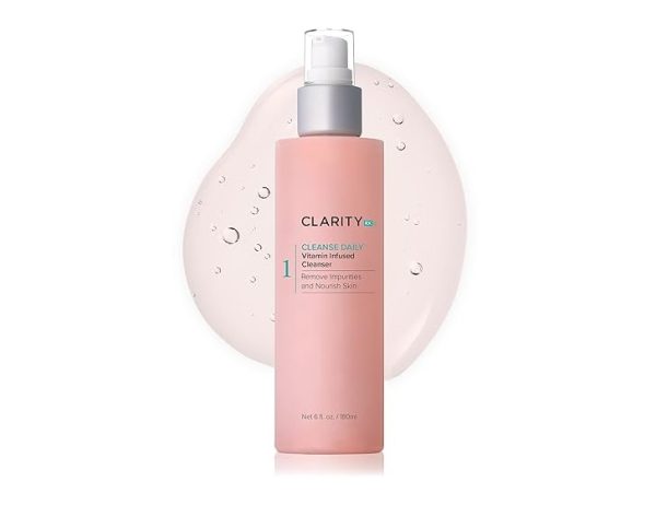 ClarityRx Cleanse Daily Vitamin Face Wash