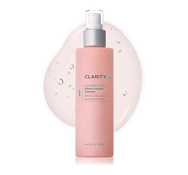 ClarityRx Cleanse Daily Vitamin Face Wash