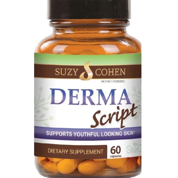 DermaScript Clear Skin Supplement