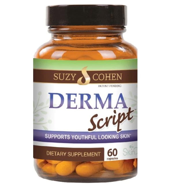 DermaScript Clear Skin Supplement