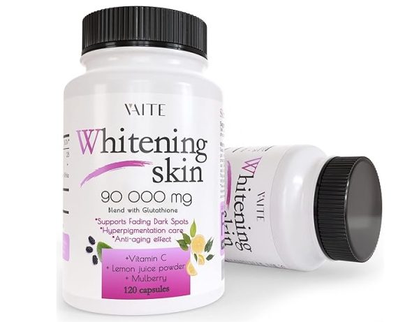 Glutathione Whitening Pills for Dark Spots