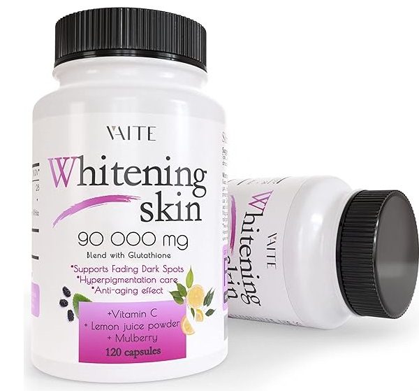 Glutathione Whitening Pills for Dark Spots