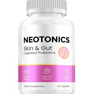 Neotonics Skin & Gut Supplement