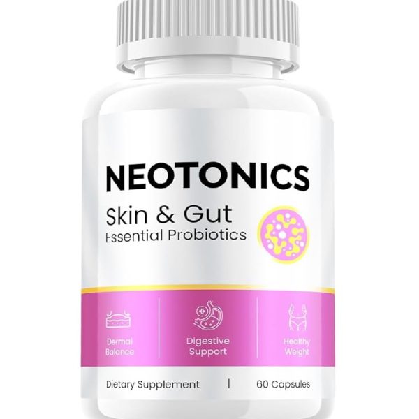 Neotonics Skin & Gut Supplement