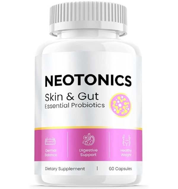 Neotonics Skin & Gut Supplement