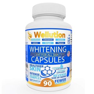 WELLUTION Skin Brightening Herbal Supplement