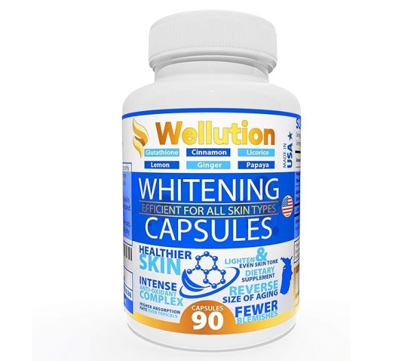 WELLUTION Skin Brightening Herbal Supplement