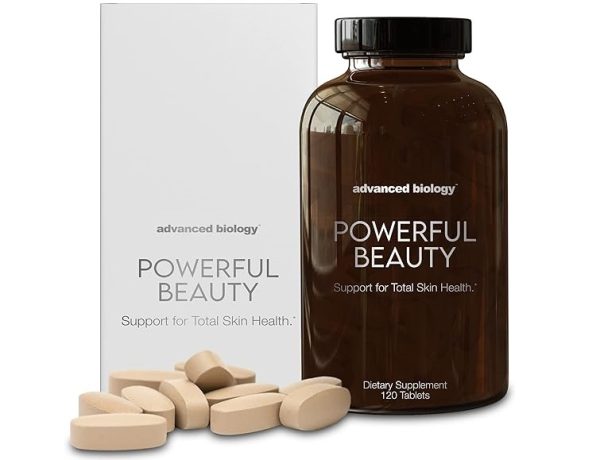 ADVANCED BIOLOGY Skin Supplement