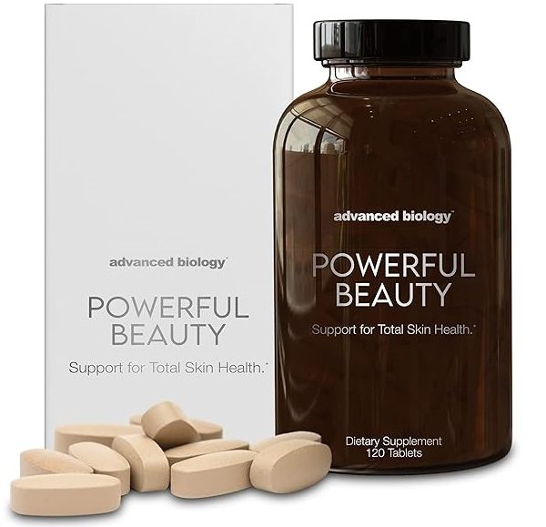 ADVANCED BIOLOGY Skin Supplement