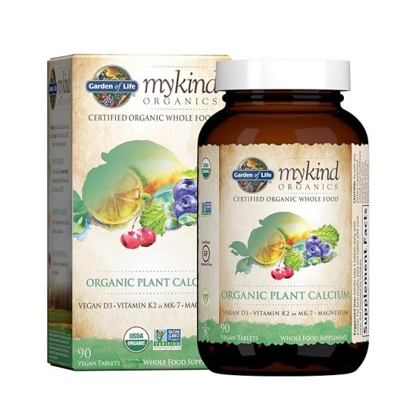 Garden of Life Organics Plant Calcium Supplement